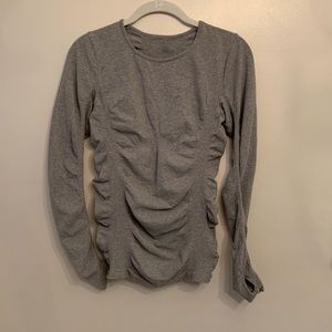 Atheta long sleeve top